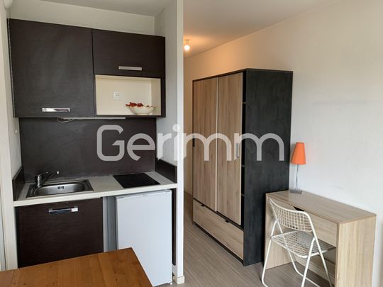 Location Appartement 1 pièce 18,63 m² - Photo 1