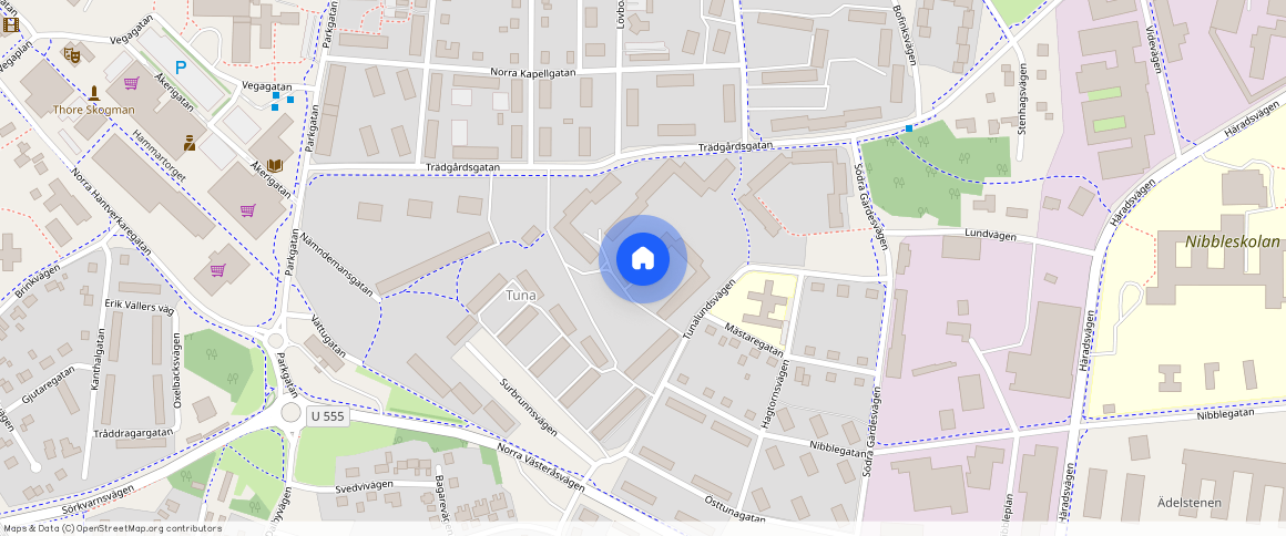 Hallstahammar, Västmanland, Tunalundsvägen 3 J