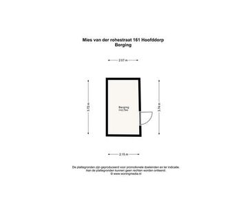 Appartement te huur: Mies van der Rohestraat 151 2132 HX Hoofddorp - Photo 2