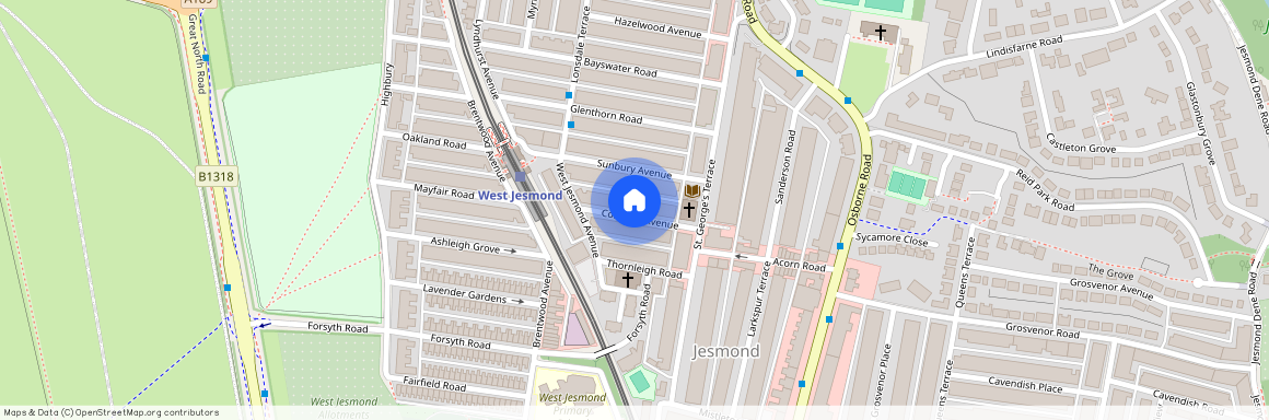 Coniston Avenue, Jesmond, Newcastle Upon Tyne, NE2