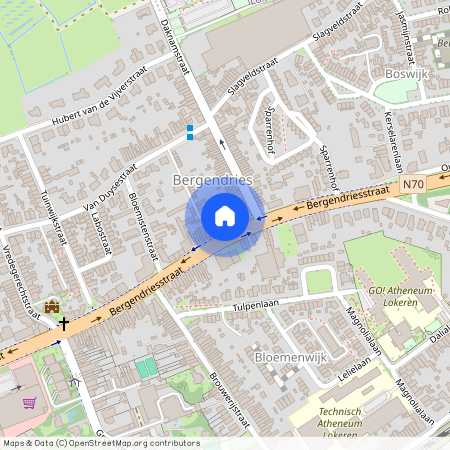 Bergendriesstraat 40 bus 0102, 9160 Lokeren