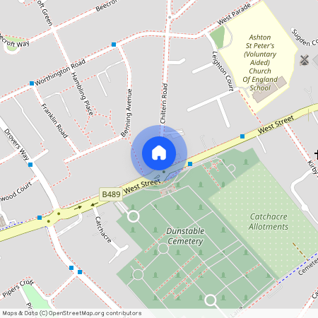 Chiltern Road, Dunstable, Bedfordshire, LU6