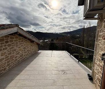 Location maison de campagne 4 pièces 95.09 m² à Chaussan (69440) - Photo 5