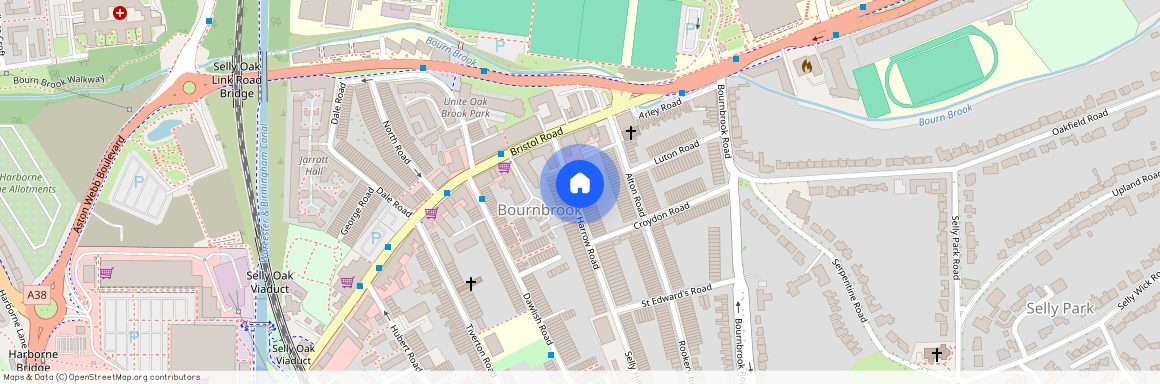 20 Harrow Road, B29 7DN