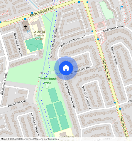 ** Gloxinia Crescent, Ontario, Toronto E05