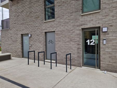 Nieuwbouw BEN appartement met 1slapkr, terras en parking - Photo 2