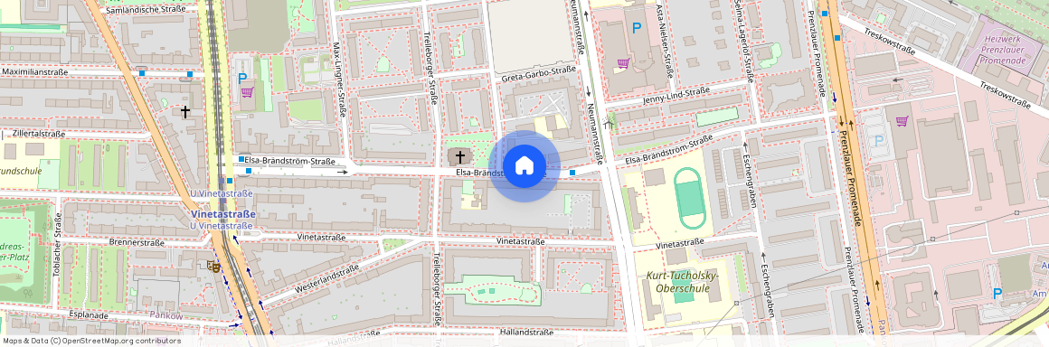 Elsa Brändström Strasse, 13189 Berlin - Pankow