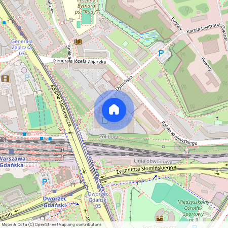 ul. Dymińska, Stary Żoliborz, Żoliborz, Warszawa, mazowieckie