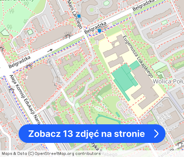 3pok. oddzielne,50m2,balkon,tuż obok metro Natolin - Zdjęcie 1