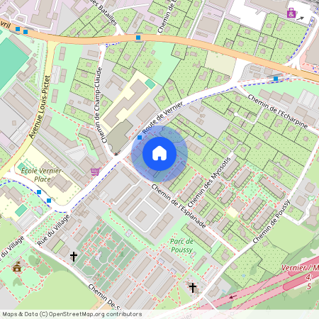 Chemin de l' Esplanade 7, Vernier