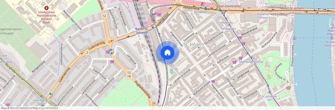 Gasstrasse 68, 4056 Basel