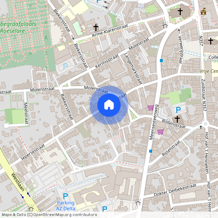 Iepersestraat 91, 8800 Roeselare