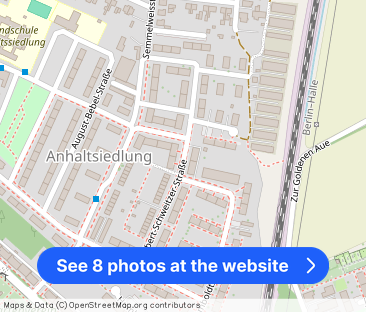 Fußbodenheizung, Loggia und Bad mit Wanne und Dusche- Hier bleibt k... - Photo 1