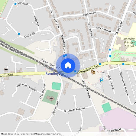 Guywood Lane, Romiley, Stockport, Cheshire