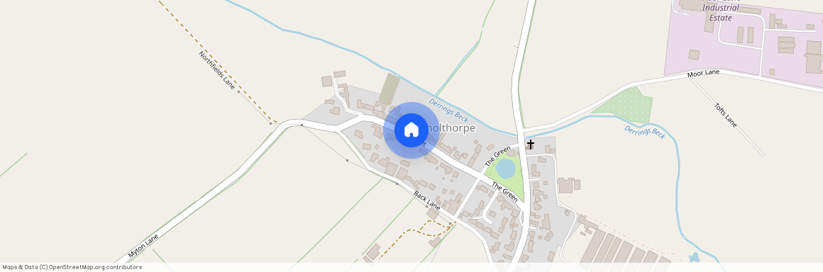 Main Street, Tholthorpe, York