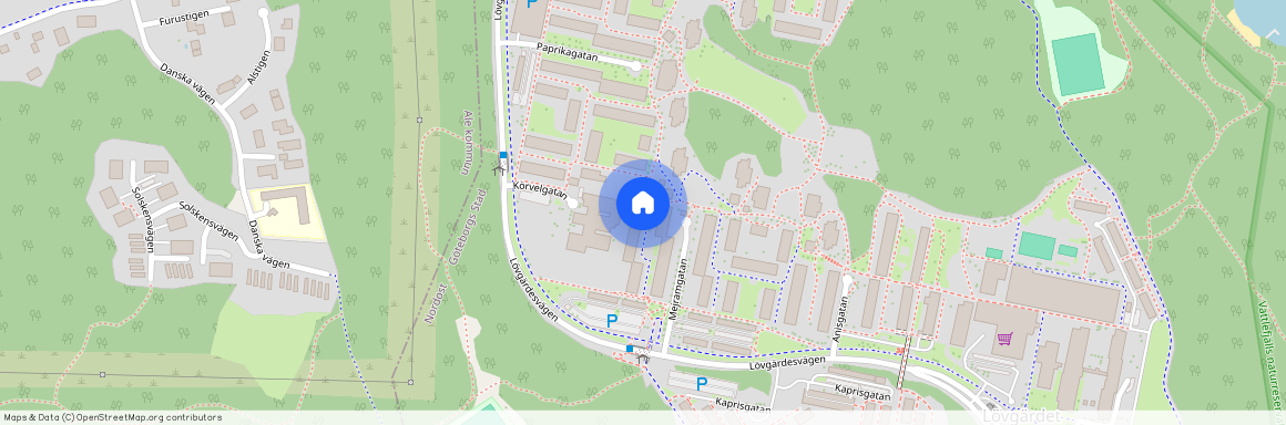 Lövgärdet, Göteborg, Västra Götaland, Mejramgatan 13