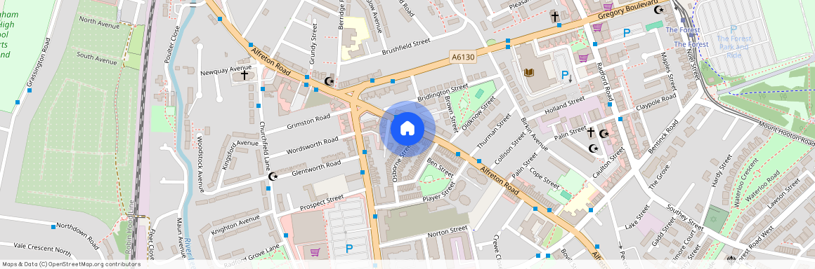 Inaugural House, 455 Alfreton Road, NG7 5LX