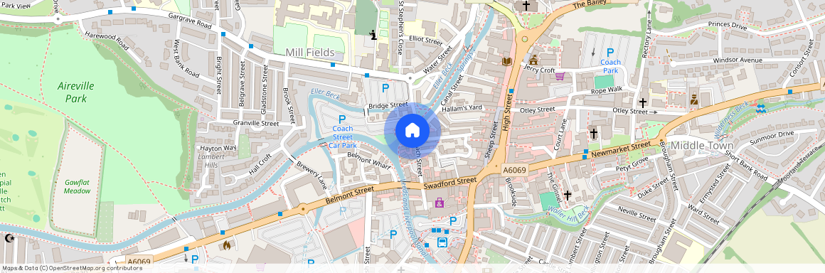 21A Coach Street, Skipton BD23 1LH