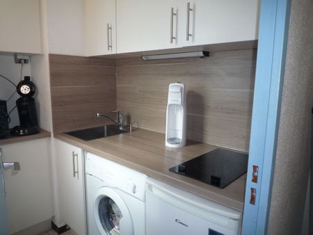 Location appartement 1 pièce, 25.60m², Sète - Photo 2