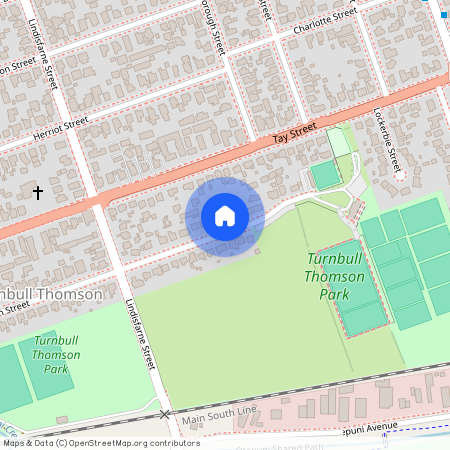 158 Islington Street, Turnbull Thomson Park, Invercargill City