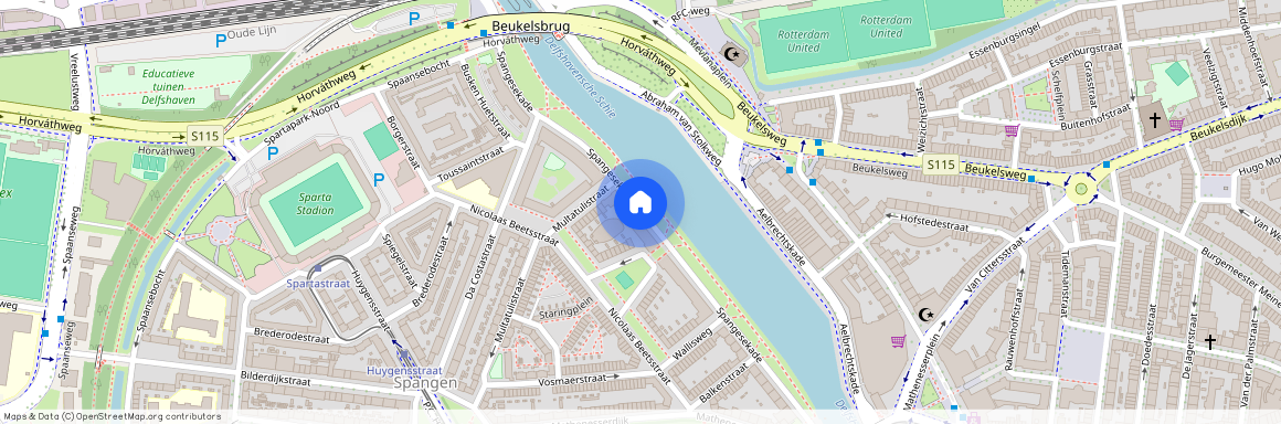 Spangen, 3027 GK, Spangesekade, Rotterdam