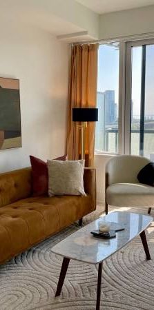 Dazzling 1 Bedroom Suite with Den and City Views in the Heart of Downt - Photo 1