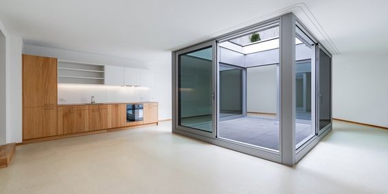 Trendige Patio-Wohnung mitten in der Stadt - Photo 3