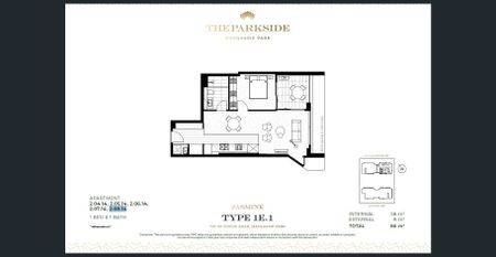 High Level- MQ-New ONE Bedroom - Photo 3