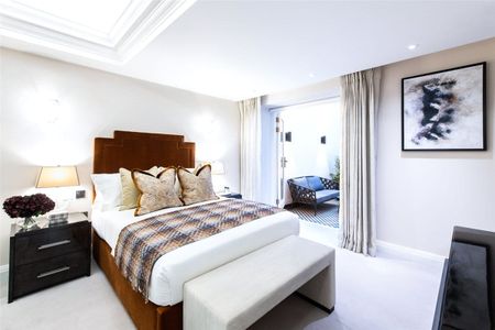 A modern two bedroom, two bathroom apartment on the ground & lower ground of a stucco-fronted building from the early 1860s moments away from High Street Kensington and the green spaces of Kensington Gardens. EPC rating C | Council Tax Band G - Photo 5