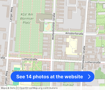 *** 1 Zimmer - Erdgeschoss - Hinterhaus - Balkon *** - Photo 1