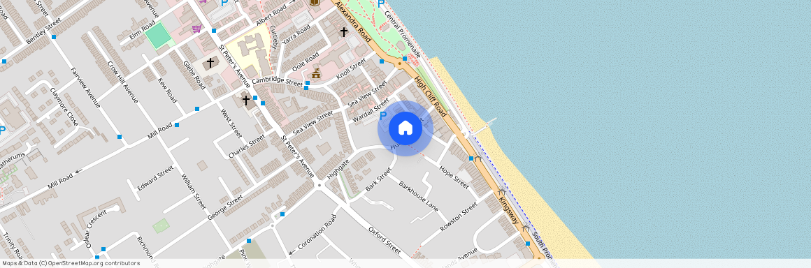 Humber Street, Cleethorpes DN35