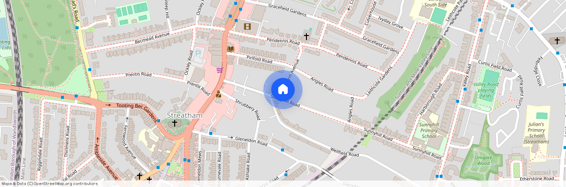 Sunnyhill Road, SW16 2UG, London