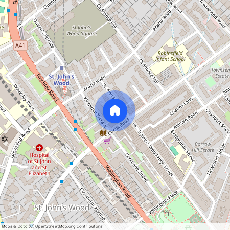 St. Anns Terrace, NW8 6PH, London