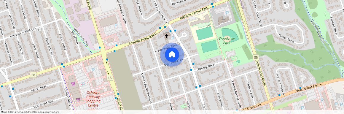 392 Elgin Street East, Oshawa, Oshawa, Durham, L1G 2A4