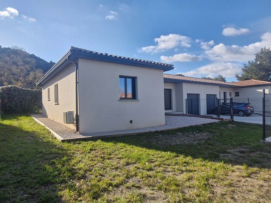 A LOUER VILLA JARDIN GARAGE ROQUEFORT DES CORBIERES - Photo 1