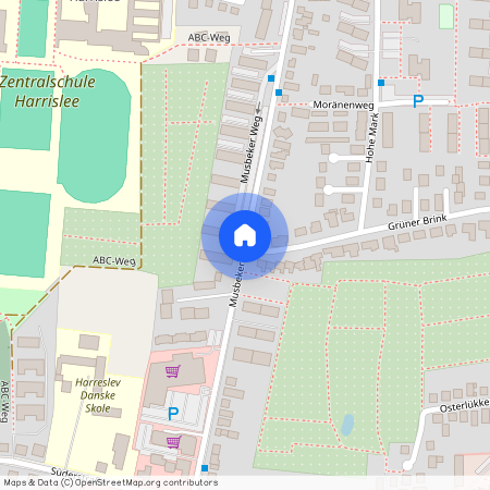 Musbeker Weg, 24955, Musbeker Weg    Harrislee