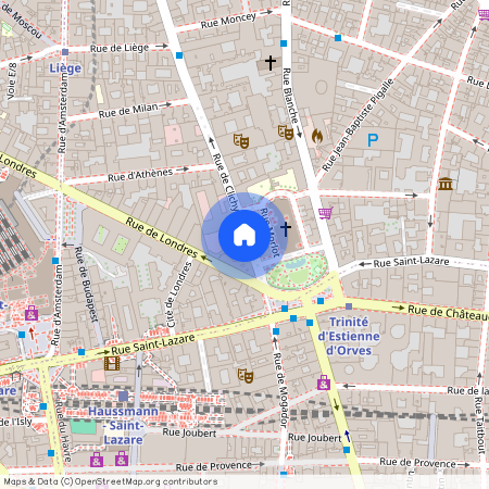 Clichy-Trinité, Paris 9Ème