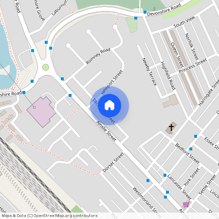 Gosport Street, Barrow-in-furness, LA14