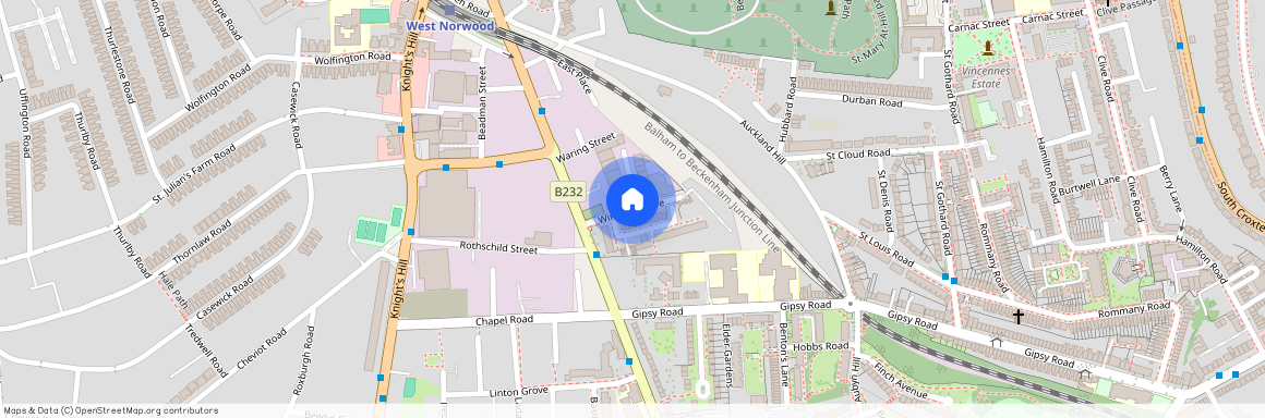 Windsor Grove, London, SE27