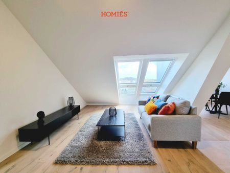 Bemeubeld 1-slaapkamer appartement in Leuven - Photo 4