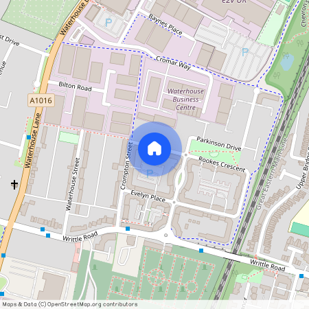 Crompton Street, Chelmsford, CM1
