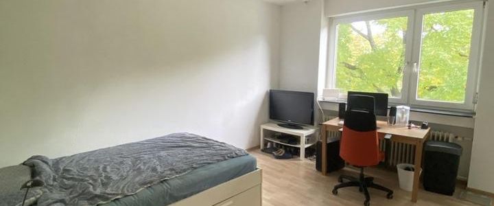 Helle 1-Zimmer-Wohnung mit Einbauküche - Foto 1