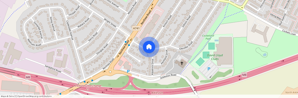 Gleniffer Road, Renfrew, PA4 0QX, Renfrew