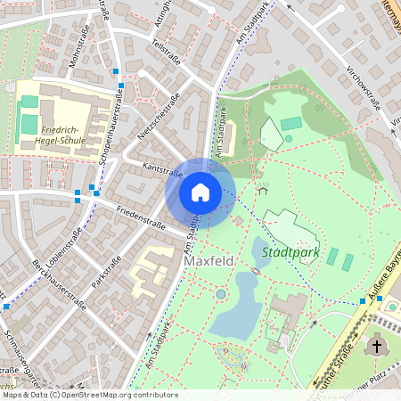 90409 Nürnberg | Stadtpark