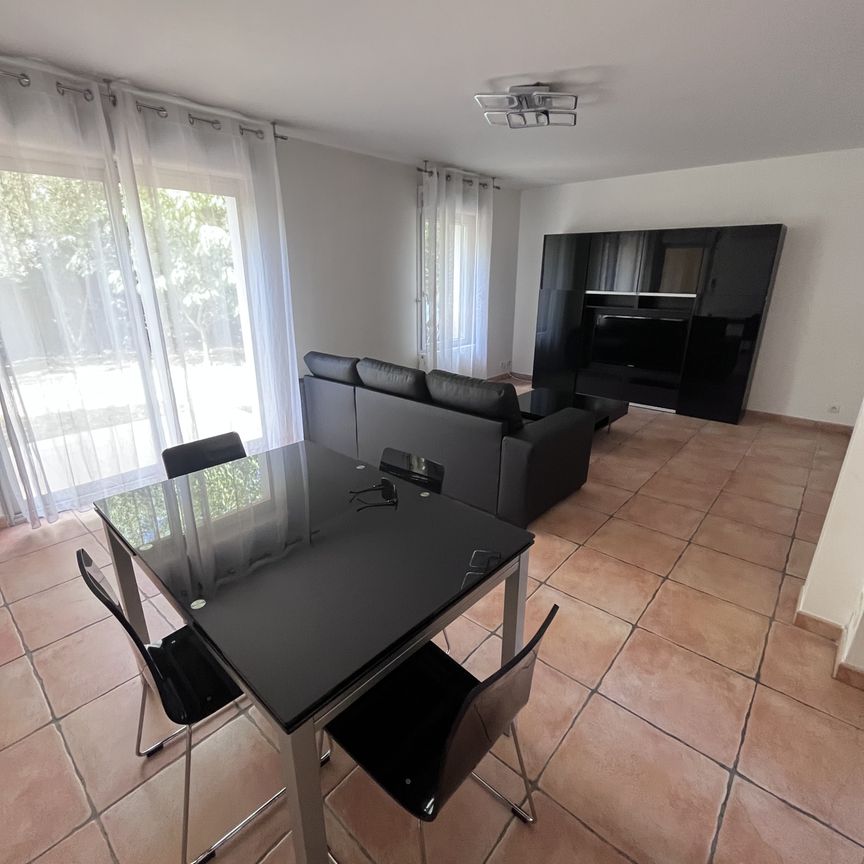 Maison T4 meublée aves garage et jardin au calme, proche centre de Saint Simon - Photo 1