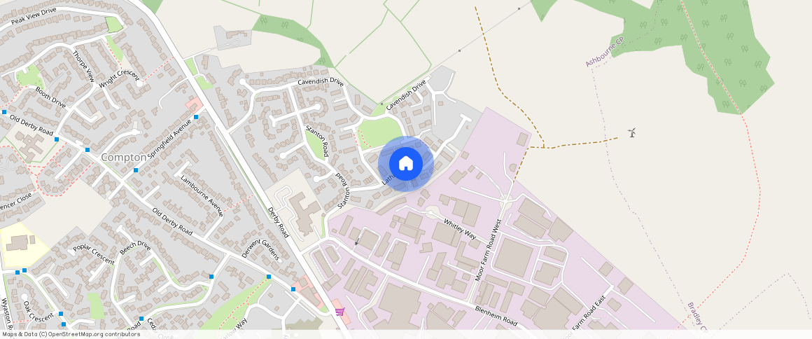 LathkillDrive, ASHBOURNE