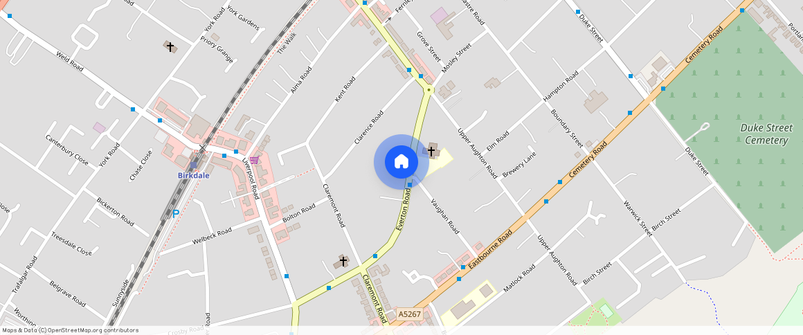 Golf Open 2026 - Everton Road, Birkdale - Sleeps 6/8