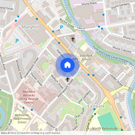 Hathaway Lane, North Kelvinside G20