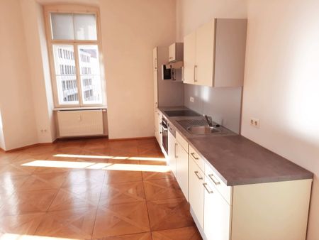 Zentral gelegene, gepflegte 2 Zimmerwohnung mit Balkon - Foto 5