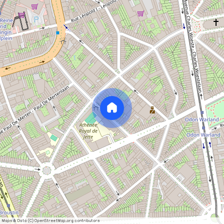 Avenue Firmin Lecharlier, 83, 2, 1090, Jette